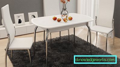 Weiße Stühle für die Küche Weiße Stühle für die Küche