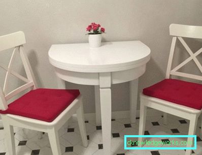 Weißer Küchentisch Weißer Küchentisch