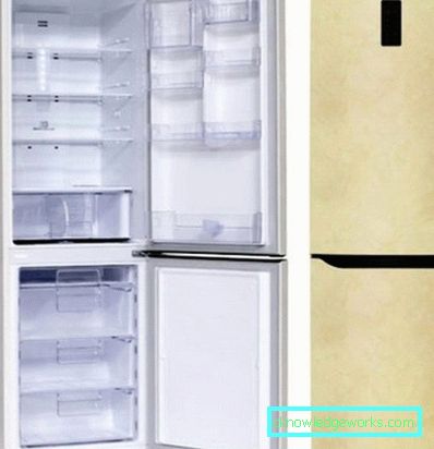 Beige LG Kühlschrank Beige LG Kühlschrank