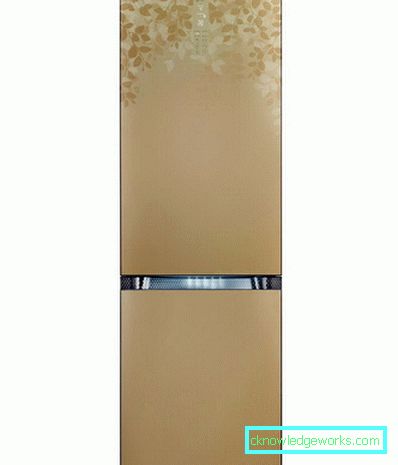 Beige LG Kühlschrank Beige LG Kühlschrank