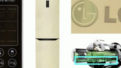 Beige LG Kühlschrank Beige LG Kühlschrank