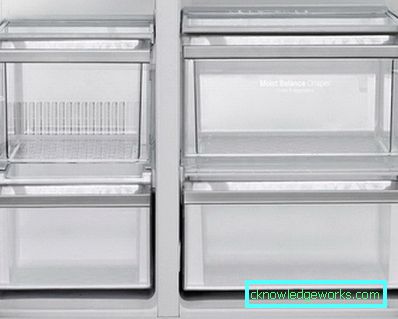 Beige LG Kühlschrank Beige LG Kühlschrank