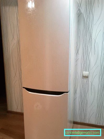 Beige LG Kühlschrank Beige LG Kühlschrank