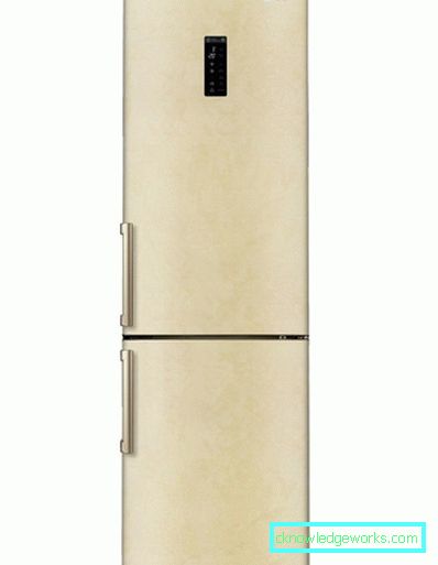 Beige LG Kühlschrank Beige LG Kühlschrank