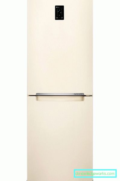 Beige LG Kühlschrank Beige LG Kühlschrank