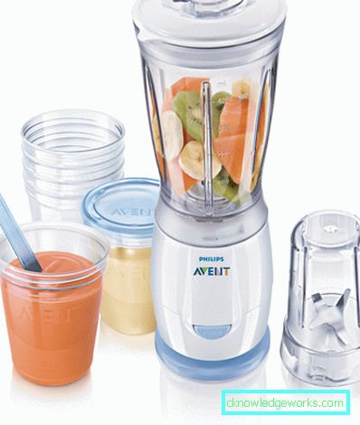 Mixer für Babynahrung Mixer für Babynahrung