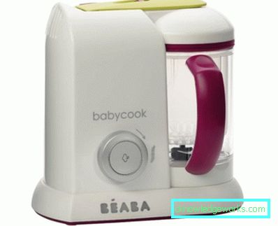 Mixer für Babynahrung