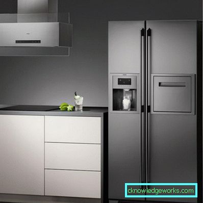 Großer Kühlschrank Großer Kühlschrank