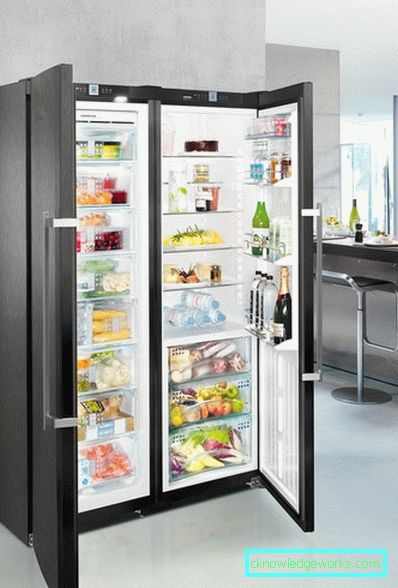 Großer Kühlschrank Großer Kühlschrank