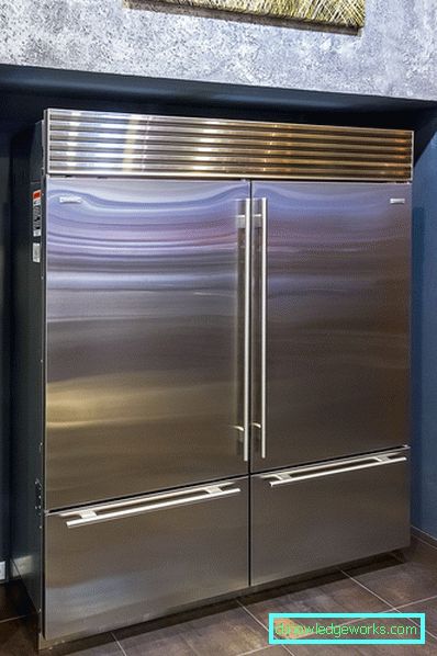 Großer Kühlschrank Großer Kühlschrank