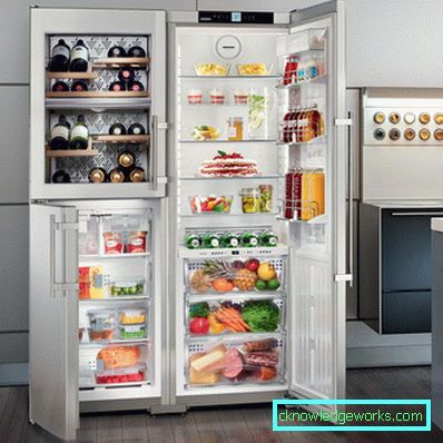 Großer Kühlschrank Großer Kühlschrank