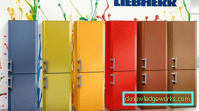 Farblösungen für Liebherr-Kühlschränke