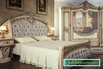 192-Farben-Möbel für das Schlafzimmer - 70 Fotos