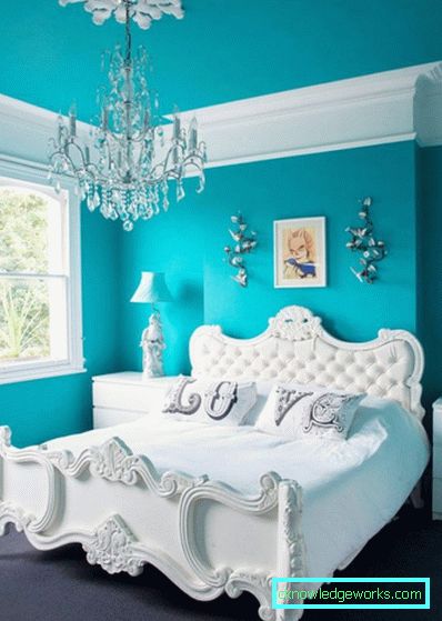 192-Farben-Möbel für das Schlafzimmer - 70 Fotos