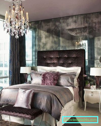 192-Farben-Möbel für das Schlafzimmer - 70 Fotos