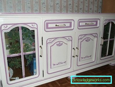 Decoupage Küchenmöbel Decoupage Küchenmöbel