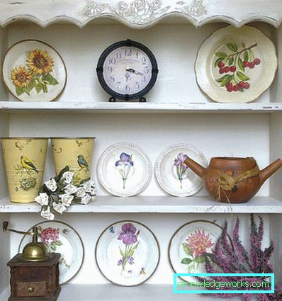 Decoupage Küchenmöbel Decoupage Küchenmöbel