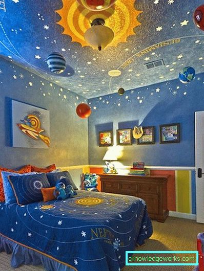 130 Zimmer für einen Jungen