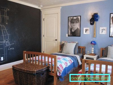 130 Zimmer für einen Jungen