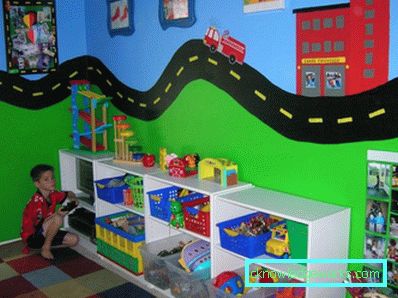130 Zimmer für einen Jungen
