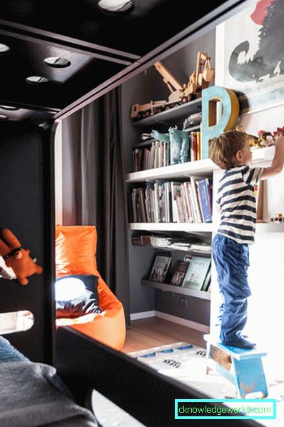 130 Zimmer für einen Jungen