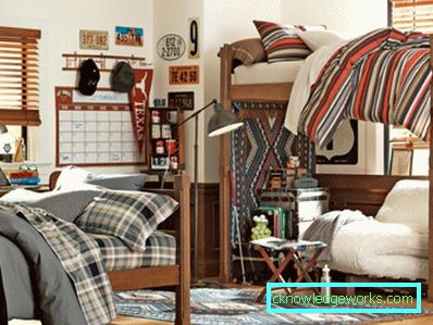 130 Zimmer für einen Jungen
