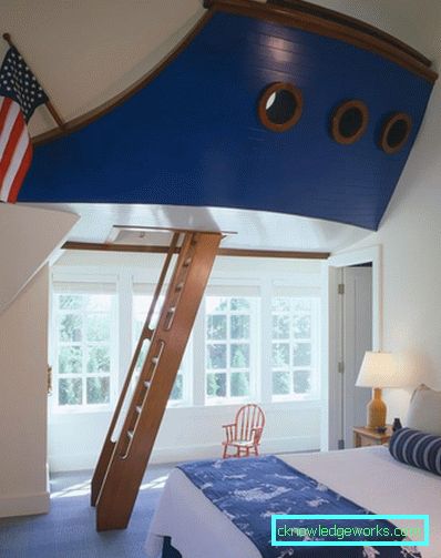 130 Zimmer für einen Jungen