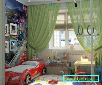 130 Zimmer für einen Jungen