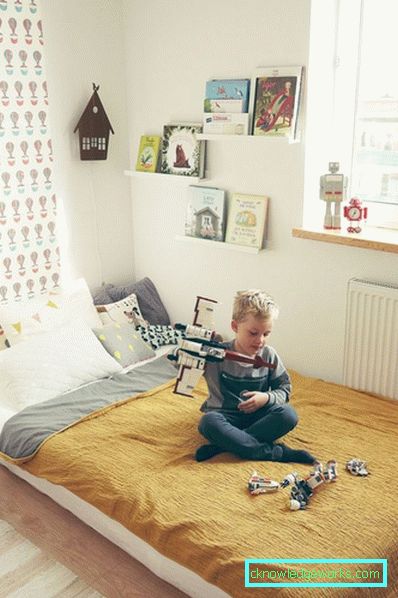 130 Zimmer für einen Jungen