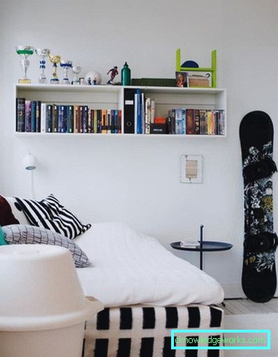 130 Zimmer für einen Jungen