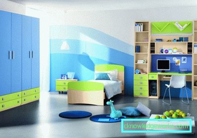 130 Zimmer für einen Jungen