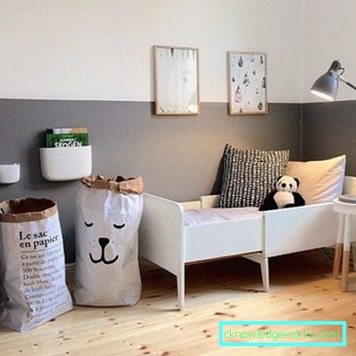 130 Zimmer für einen Jungen