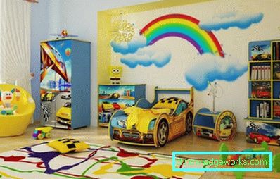 130 Zimmer für einen Jungen