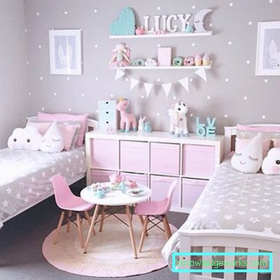 Kinderzimmer für Mädchen Kinderzimmer für Mädchen