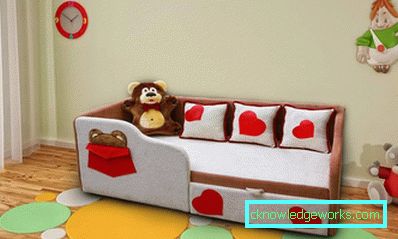 Schlafsofa für Kinder Schlafsofa für Kinder