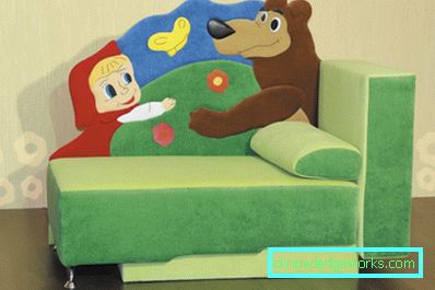 Schlafsofa für Kinder Schlafsofa für Kinder