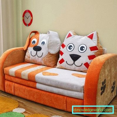 Schlafsofa für Kinder Schlafsofa für Kinder