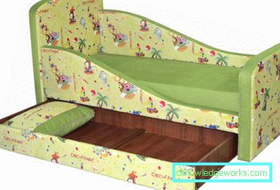 Schlafsofa für Kinder Schlafsofa für Kinder
