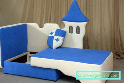 Schlafsofa für Kinder Schlafsofa für Kinder