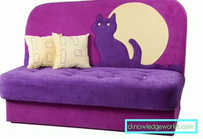 Schlafsofa für Kinder Schlafsofa für Kinder