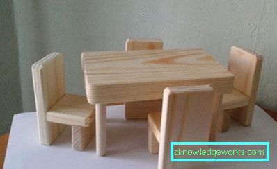 Kinderstuhl und Tisch mit eigenen Händen Kinderstuhl und Tisch mit ihren eigenen Händen
