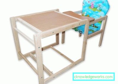 Kinderstuhl und Tisch mit eigenen Händen Kinderstuhl und Tisch mit eigenen Händen