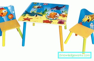 Kinderstuhl und Tisch mit ihren eigenen Händen Kinderstuhl und Tisch mit ihren eigenen Händen