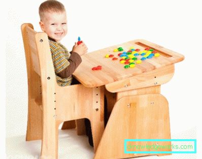 Kinderstuhl und Tisch mit ihren eigenen Händen Kinderstuhl und Tisch mit ihren eigenen Händen