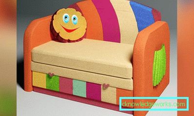 Kinder vykatny Sofa