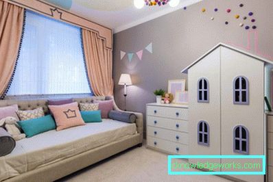 Sofa für das Mädchen Sofa für das Mädchen