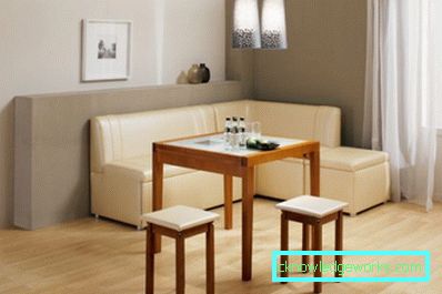 279-Sofa für die Küche - wählen Sie eine stilvolle