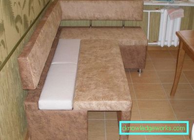 279-Sofa für die Küche - wählen Sie eine stilvolle