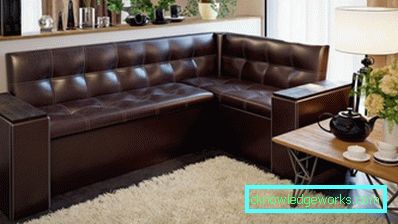 279-Sofa für die Küche - wählen Sie eine stilvolle