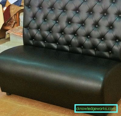 279-Sofa für die Küche - wählen Sie eine stilvolle